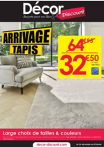 Promos et remises  : ARRIVAGE TAPIS