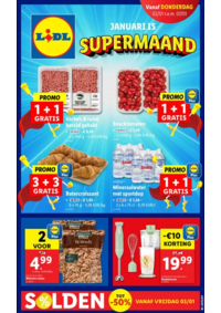 Prospectus Lidl GERAARDSBERGEN : Supermaand