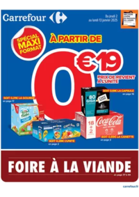 Prospectus Carrefour LILLE : GROS VOLUME - SPÉCIAL VIANDE