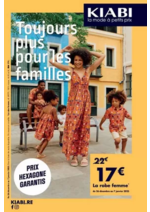 Prospectus Kiabi : Toujours plus pour les familles