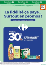 Promos et remises  : LA FIDÉLITÉ, CA PAYE... SURTOUT EN PROMO EN JANVIER !