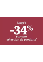 Prospectus Passion Beauté : Jusqu'à -34% sur une sélection de produits