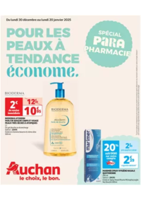 Prospectus Auchan : Cet hiver on prend soin de soi