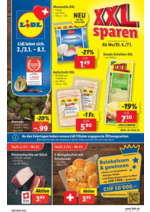 Prospectus Lidl : Neui Ängbot zum Entdecke