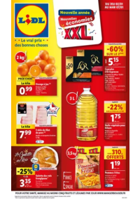 Prospectus Lidl : Découvrez une large sélection de produits en format XXL à des petits prix Lidl.