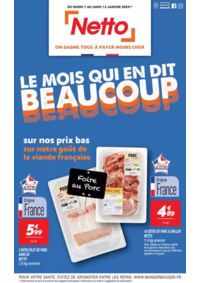 Prospectus Netto : SEMAINE PROCHAINE : LE MOIS QUI EN DIT BEAUCOUP