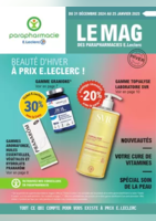 Magazine Hiver - Parapharmacie E.Leclerc