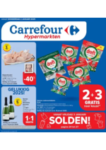 Prospectus Carrefour : Solden!