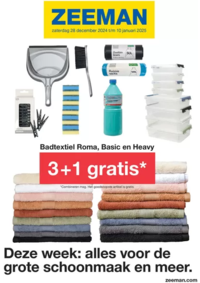 Prospectus Zeeman Geraardsbergen : 3 + 1 Gratis