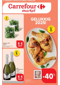 Prospectus Carrefour Market : Gelukkig 2025!