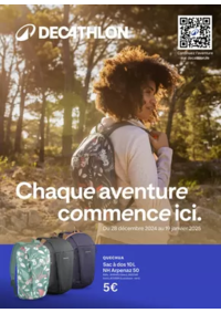 Prospectus DECATHLON Vannes : Chaque aventure commence ici