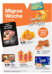 Prospectus Migros Supermarché : Üsi beste Schnäppchen