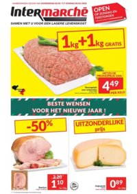 Prospectus Intermarché : Beste Wensen Voor Het Nieuwe Jaar!