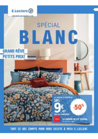 Prospectus E.Leclerc : BLANC