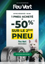 Promos et remises  : Les Offres Feu Vert