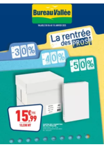 Promos et remises  : La rentrée des pros!