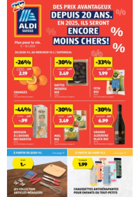 Prospectus Aldi : Üsi beste Schnäppchen