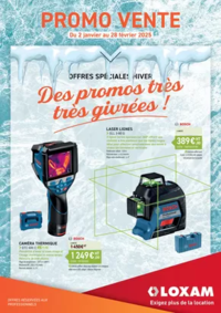 Prospectus Loxam MANOSQUE : Promo Vente