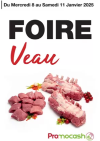 Prospectus Promocash Bourg en Bresse : Foire veau