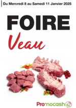 Prospectus Promocash : Foire veau