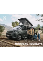 Promos et remises  : Citroën Nouveau Holidays Caractéristiques