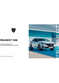 Prospectus Peugeot Consession SICMA - Bourg-en-Bresse : Peugeot 308