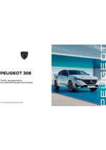 Prospectus Peugeot : Peugeot 308