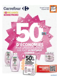 Prospectus Carrefour BOURG EN BRESSE : BONNE ANNÉE, BONNE PROMO