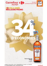 Prospectus Carrefour : NOUVELLE ANNEE MEILLEURS PRIX, BIENVENUE EN ITALIE.