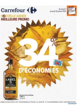 Prospectus Carrefour : 34% D'ÉCONOMIES