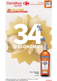 Prospectus Carrefour Drive : NOUVELLE ANNEE MEILLEURS PRIX, BIENVENUE EN ITALIE.