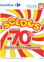 Promos et remises  : SOLDES