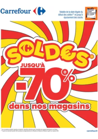 Prospectus Carrefour Express Grandpré : SOLDES