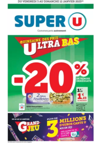 Prospectus Super U : Catalogue SUPER U