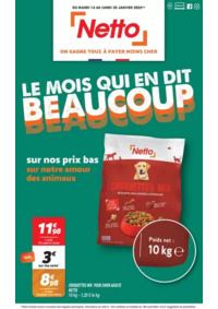 Prospectus Netto Saint-Loup-sur-Semouse : SEMAINE PROCHAINE : LE MOIS QUI EN DIT BEAUCOUP