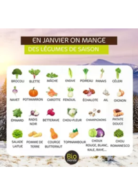 Prospectus Biomonde Forcalquier : En Janvier On Mange