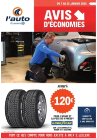 Prospectus L'auto E.Leclerc CHATEAU GONTIER : OP1 - AVIS DECONOMIE 1