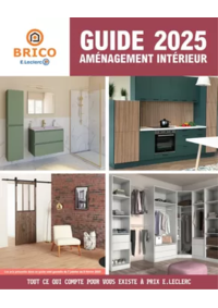 Prospectus Brico E.Leclerc : Guide AmÉnagement IntÉrieur