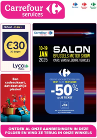 Prospectus Carrefour Market BEAURAING : Services Salon