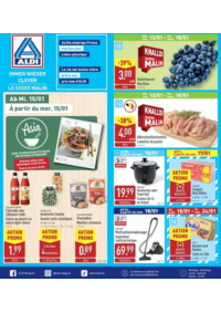 Prospectus Aldi MAASEIK : Immer Wieder Clever