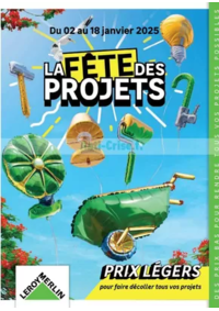 Prospectus Leroy Merlin Metz : La fête des projets