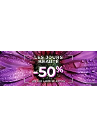 Prospectus Yves Rocher St Pourcain S/Sioule : Les Jours Beauté -50% sur TOUT