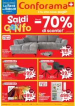 Promos et remises  : Conforama reklamblad - IT