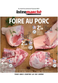 Prospectus Intermarché Contact ARAMITS : S03 - R6 - FOIRE AU PORC