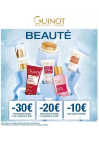 Prospectus Guinot MORCENX : Offres Beauté d’Hiver