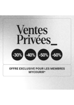 Prospectus Courir : Ventes privées