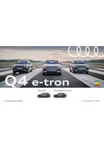 Prospectus Audi : Q4 e-tron