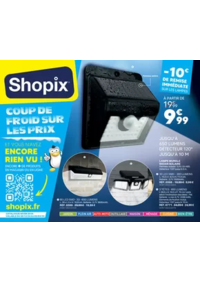 Prospectus Shopix LES GONDS : Hiver 2025