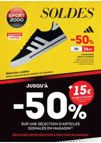 Prospectus Sport 2000 MILLAU : SOLDES