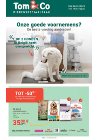 Prospectus Tom&Co Libramont-Chevigny : Dierenspeciaalzaak